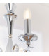 Kora 5 Light Multi Arm Ceiling Pendant Candle Chrome-6