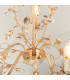 Lullaby 5 Light Multi Arm Ceiling Pendant Flower Design Cream-4