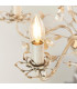 Lullaby 5 Light Multi Arm Ceiling Pendant Flower Design Cream-5