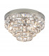 Motown 4 Light Flush Ceiling Light Chrome
