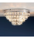 Motown 4 Light Flush Ceiling Light Chrome-1