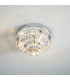 Motown 4 Light Flush Ceiling Light Chrome-3