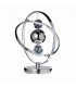 Muni Table Lamp Chrome Glass Balls