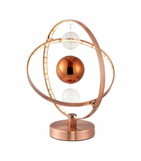 Muni Table Lamp Copper Glass Balls