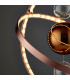 Muni Table Lamp Copper Glass Balls-2