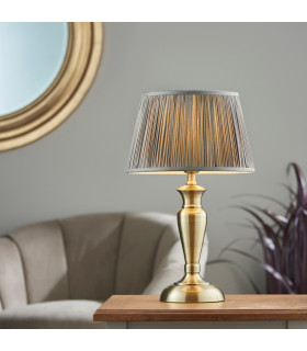 Oslo Table Lamp Antique Brass-1