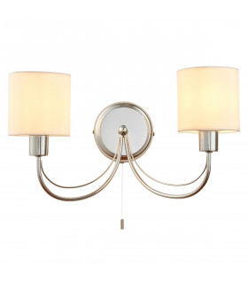 Phantom 2 Light Indoor Wall Light Chrome