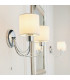 Phantom 2 Light Indoor Wall Light Chrome-3