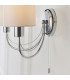 Phantom 2 Light Indoor Wall Light Chrome-4