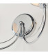 Phantom 2 Light Indoor Wall Light Chrome-6