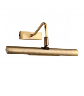 Linton 2 Light Picture Wall LightAntique Brass