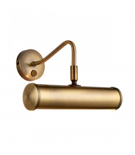 Turner 1 Light Picture Wall LightAntique Brass