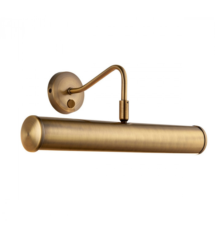 Turner 2 Light Picture Wall LightAntique Brass