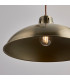 Polka Dome Ceiling Pendant Light Antique Brass-3