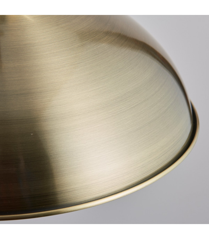 Polka Dome Ceiling Pendant Light Antique Brass-5