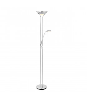 Rome Floor Lamp Chrome