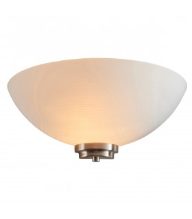 Welles 1 Light Indoor Wall Uplighter White