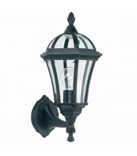 Drayton 1 Light Outdoor Wall Lantern Clear Glass