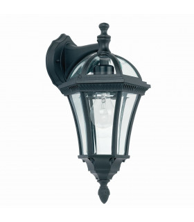 Drayton 1 Light Outdoor Wall Lantern Clear Glass