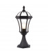 Drayton Outdoor Pedestal Light Black IP44