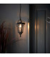 Drayton 1 Light Outdoor Ceiling Lantern Pendant Light Black IP44-1