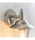 Klien 1 Light Outdoor Wall Lantern Polished Stainless Steel-2