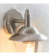 Klien 1 Light Outdoor Wall Lantern Polished Stainless Steel-3