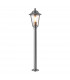 Klien Outdoor Bollard Light Polished Stainless Steel