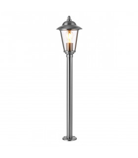 Klien Outdoor Bollard Light Polished Stainless Steel