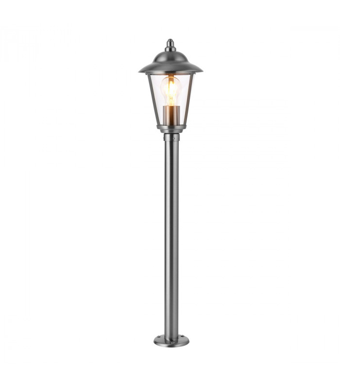 Klien Outdoor Bollard Light Polished Stainless Steel
