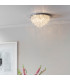 Siena 5 Light Flush Chrome-1