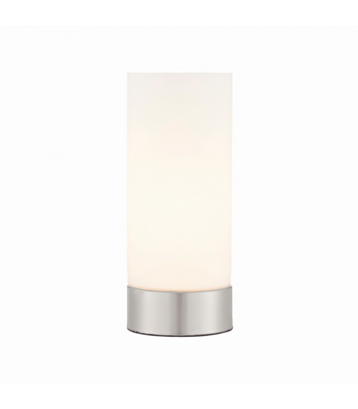 Dara 1 Light Table Lamp Brushed Nickel