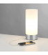 Dara 1 Light Table Lamp Brushed Nickel-1