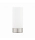 Dara 1 Light Table Lamp Brushed Nickel-3