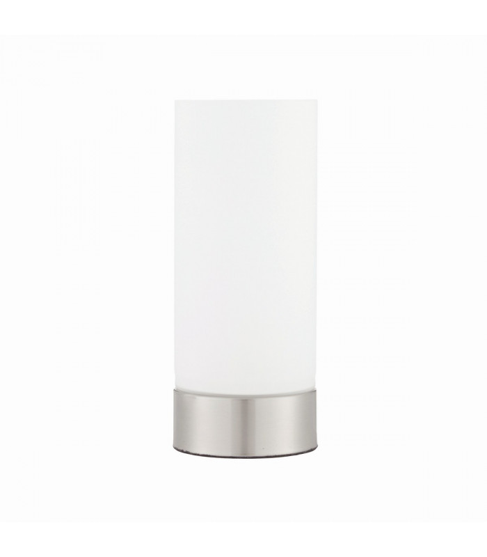 Dara 1 Light Table Lamp Brushed Nickel-3