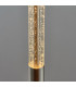 Andromeda 1 Light Floor Lamp Satin Chrome-2