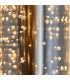 Andromeda 1 Light Floor Lamp Satin Chrome-3