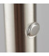 Andromeda 1 Light Floor Lamp Satin Chrome-4