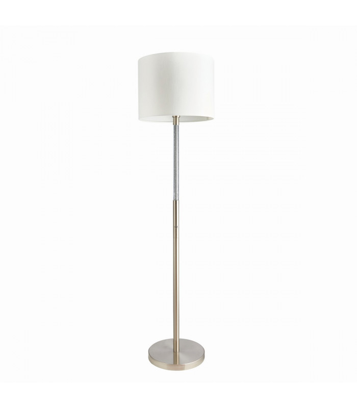 Andromeda 1 Light Floor Lamp Satin Chrome-5