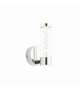 Essence LED 1 Light Bathroom Wall Chrome