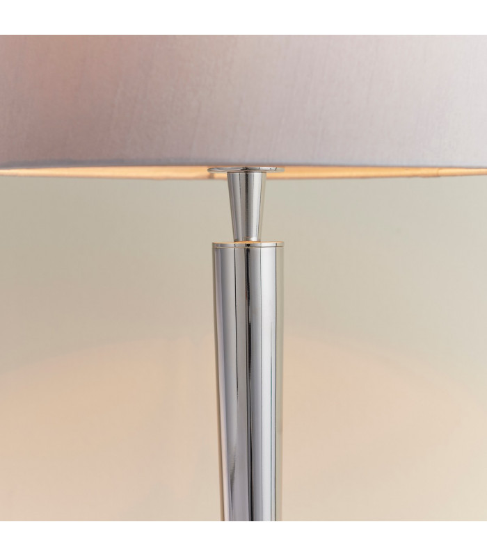Syon 1 Light Table Lamp Bright Nickel-3