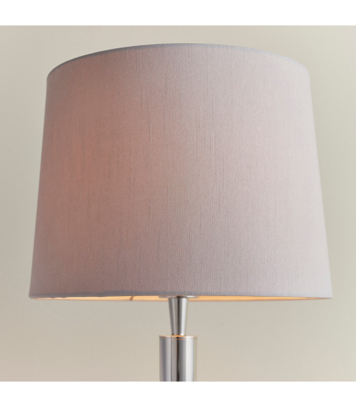 Syon 1 Light Table Lamp Bright Nickel-4
