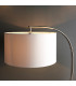 Josephine 1 Light Floor Lamp Bright Nickel-3