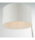 Josephine 1 Light Floor Lamp Bright Nickel-4
