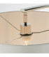 Josephine 1 Light Floor Lamp Bright Nickel-6