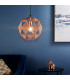Armour 1 Light Spherical Pendant Copper Plate-1