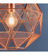 Armour 1 Light Spherical Pendant Copper Plate-3