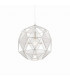 Armour 1 Light Spherical Pendant Chrome Plate