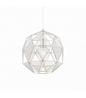 Armour 1 Light Spherical Pendant Chrome Plate