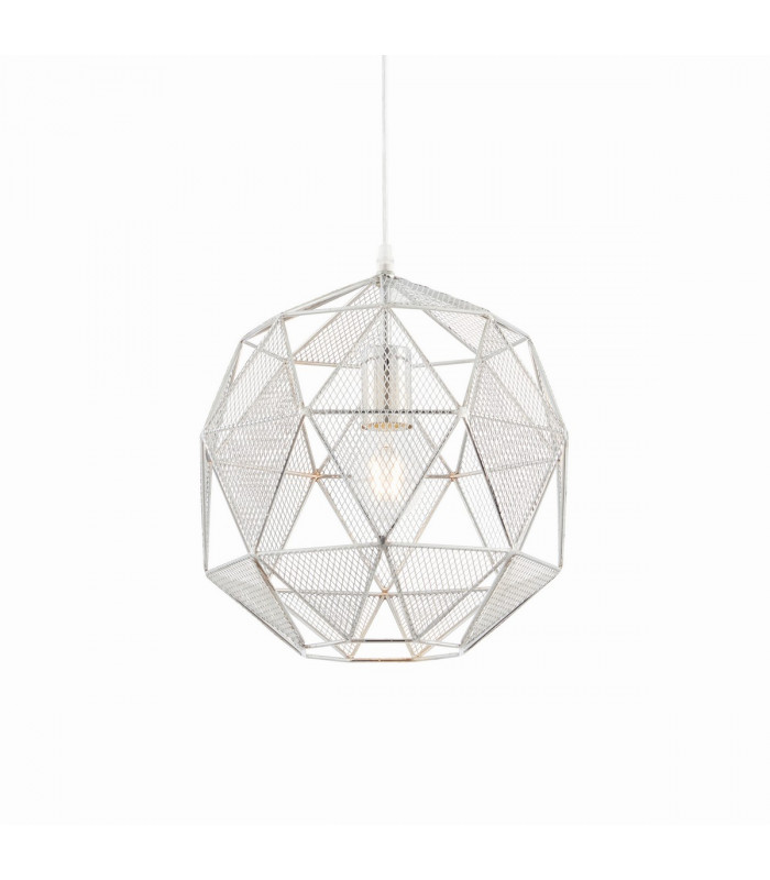 Armour 1 Light Spherical Pendant Chrome Plate